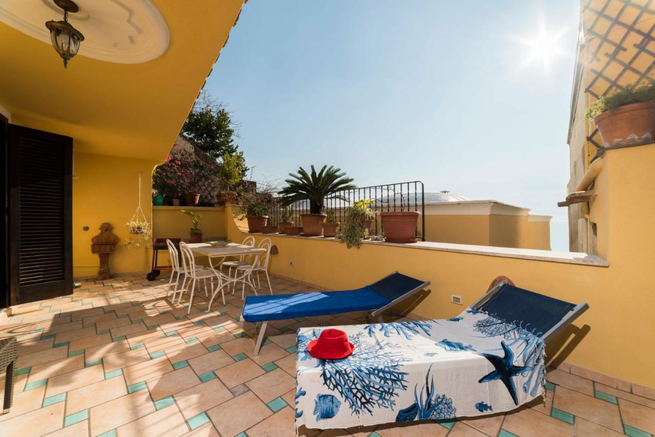 Estate4Home - Namily House Positano Zewnętrze zdjęcie